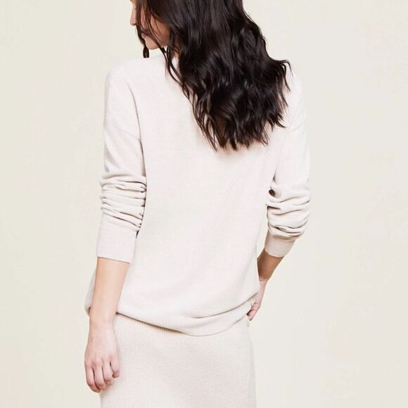 BAREFOOT DREAMS - CozyChic Ultra Lite Drop Shoulder Pullover - Picture 3 of 7